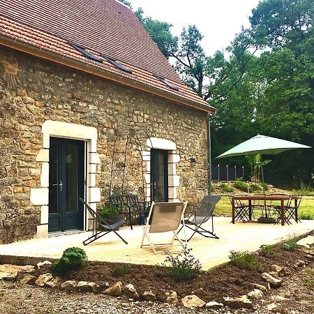 Maison Chaleureuse Avec Piscine Padirac Exteriör bild