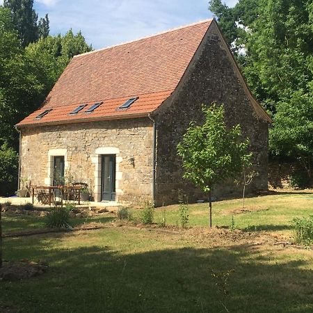 Maison Chaleureuse Avec Piscine Padirac Exteriör bild