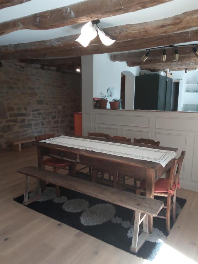 Maison Chaleureuse Avec Piscine Padirac Exteriör bild