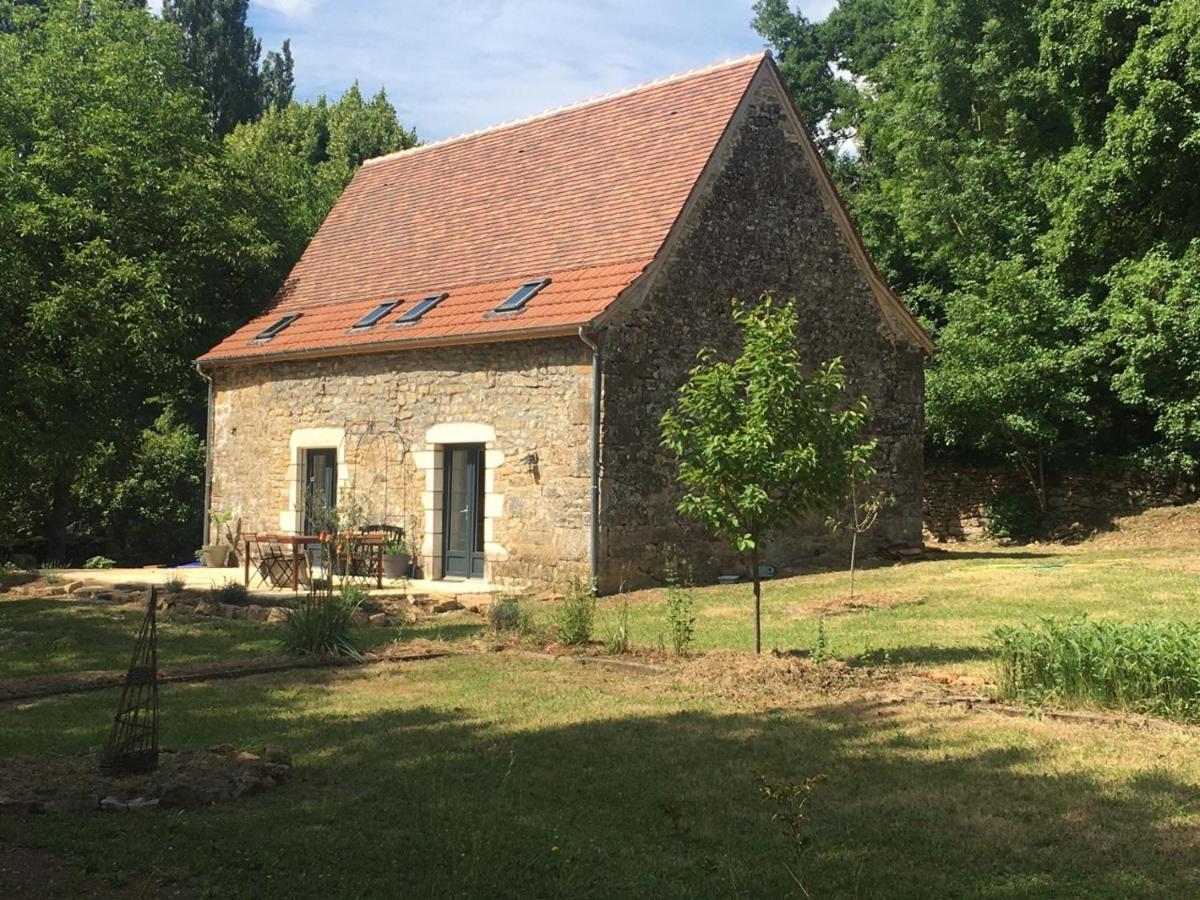 Maison Chaleureuse Avec Piscine Padirac Exteriör bild